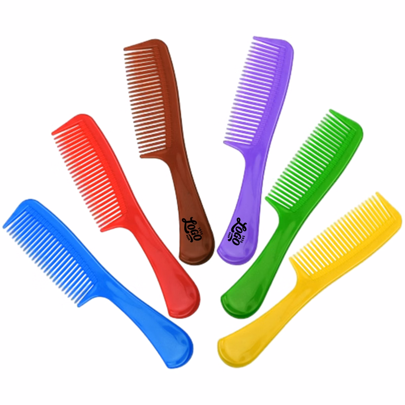 Heat-Resistant Plastic Comb