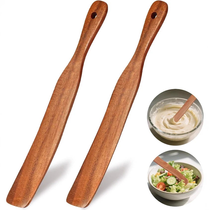 Skinny Spurtle for Sourdough Starter, Mixing 1
