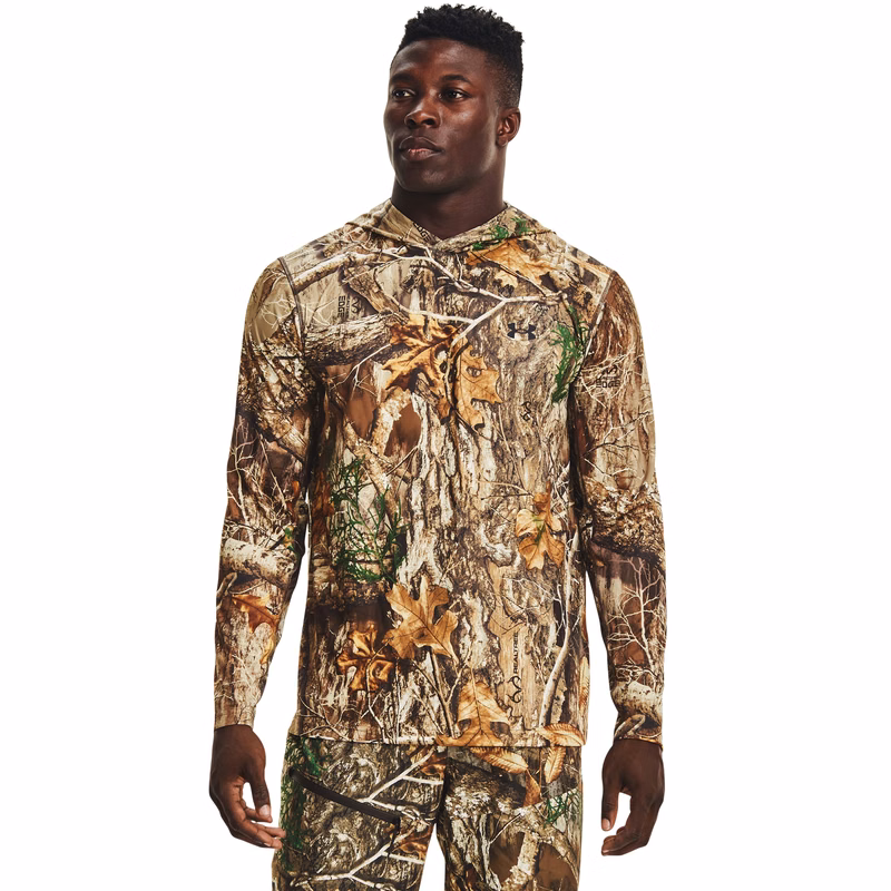Men's UA Iso-Chill Brush Line Hoodie