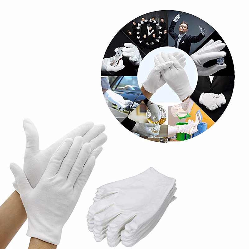 Cotton Work Gloves