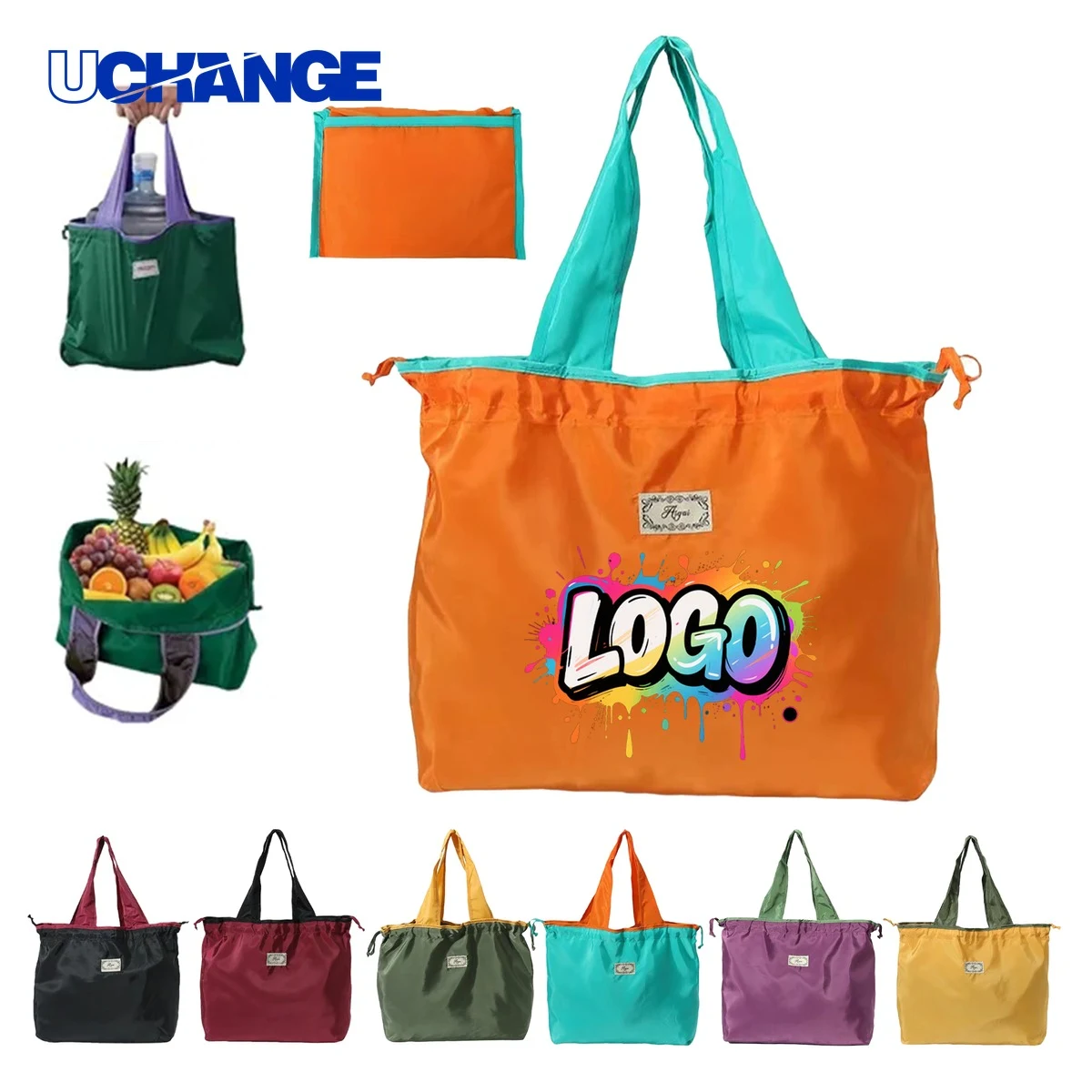 Eco-Friendly Foldable Shopping Bag Organizer 1
