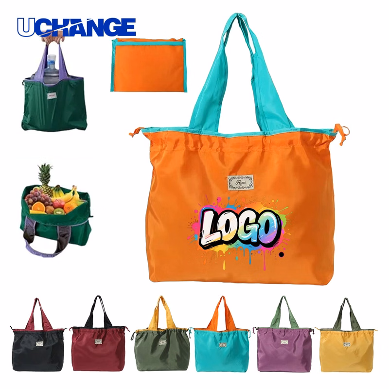 Eco-Friendly Foldable Shopping Bag Organizer