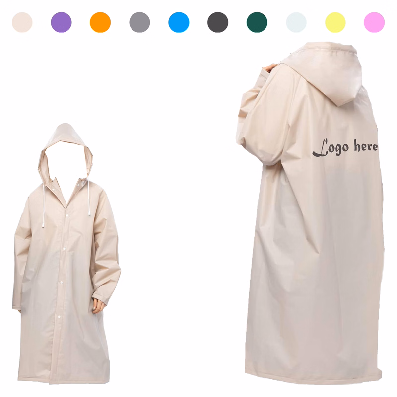 MOQ 10pcs Thickened Waterproof Rain Suit