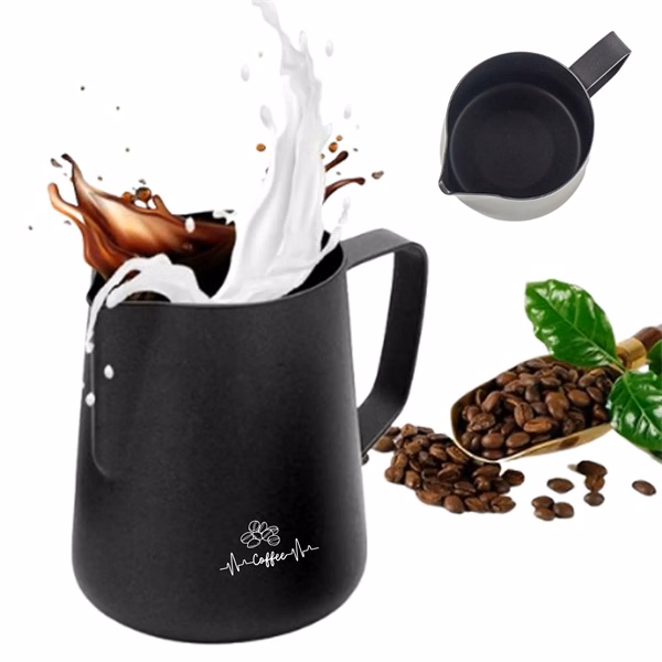 12oz Stainless Steel Milk Frothing Pitcher