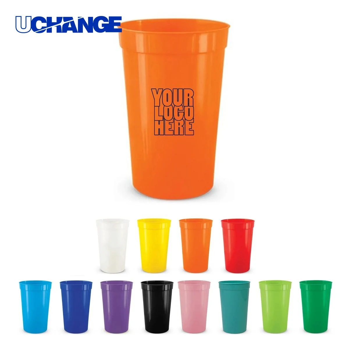 10 Oz Disposable Plastic Cup Container 1