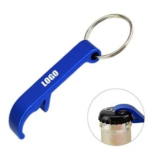 Versatile Aluminum Bottle Opener Keychain 1