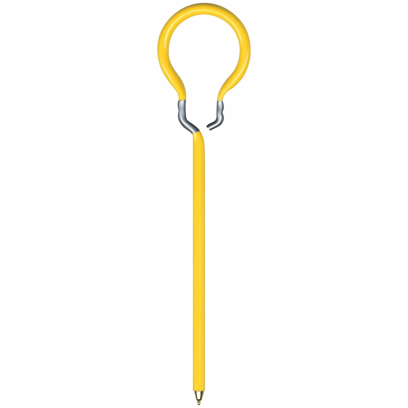 Light Bulb Multi-Color Inkbend Standard, Bent Pen