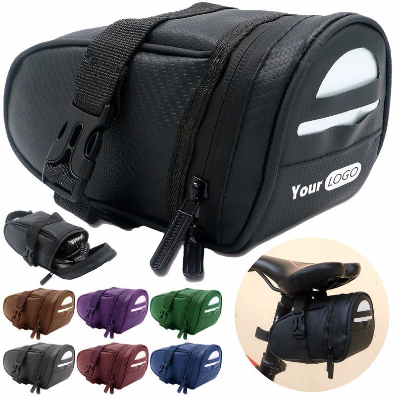Pu Large Capacity Waterproof Cycling Storage Bag
