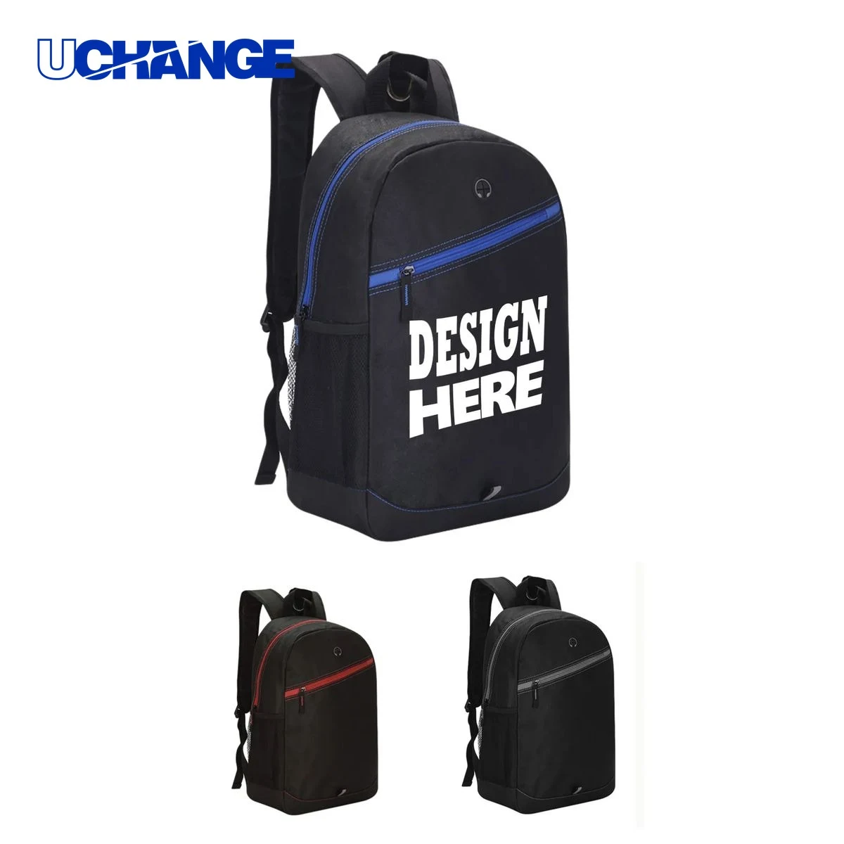 15.6" Travel Laptop Backpack Organizer with Front Zipper Pocket 1