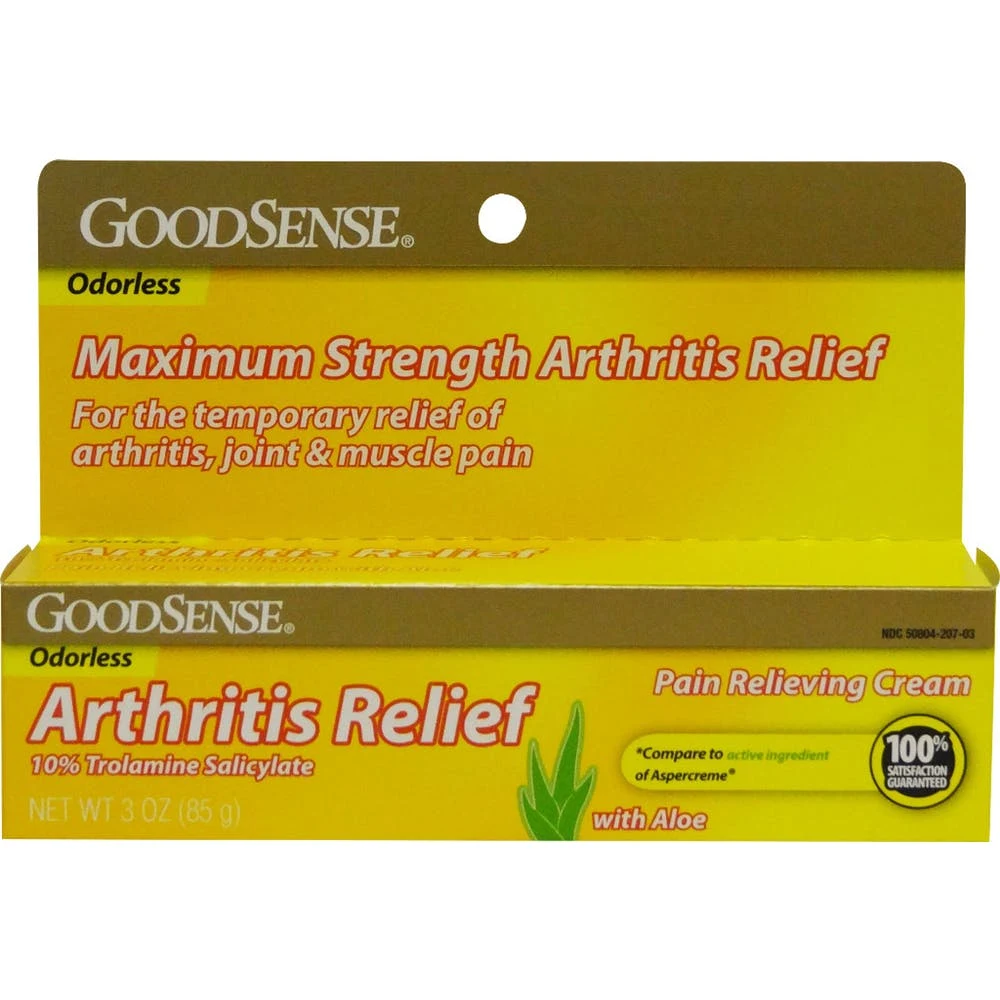 Arthritis Relief Cream - Max Strength 3 oz 1
