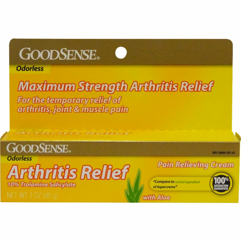 Arthritis Relief Cream - Max Strength 3 oz
