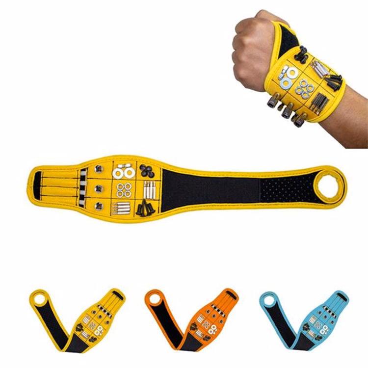 Magnetic Wristband Tool Holder