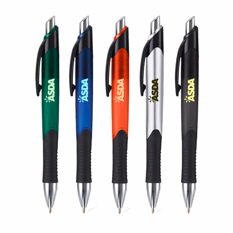 Union Printed - Wave Barrel Click Pen