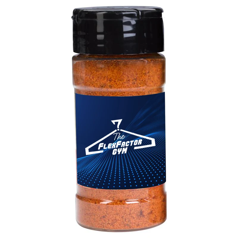 Gourmet Spice and Rub Bottle Shaker - BBQ Seasoning 1