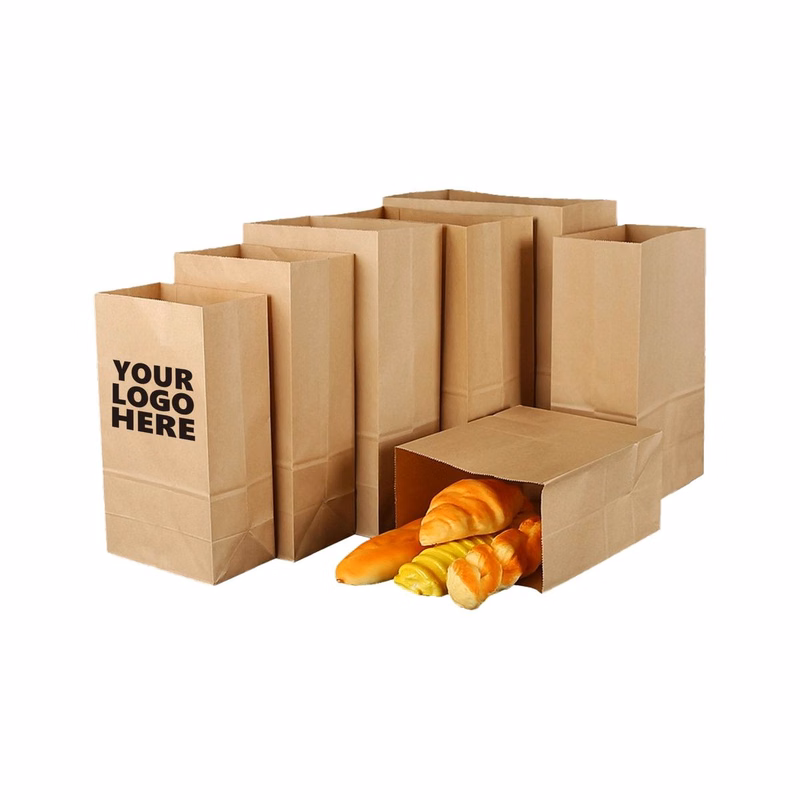 Paper Food Durable Kraft Bag