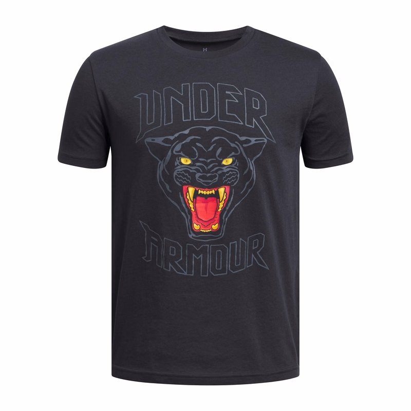 UA Gone Dark Boys' Short Sleeve