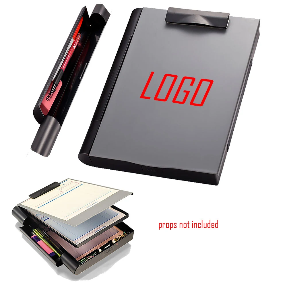 Recycled Plastic Forms Holder, Double Storage 1