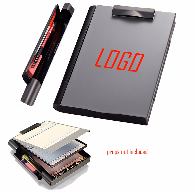 Recycled Plastic Forms Holder, Double Storage