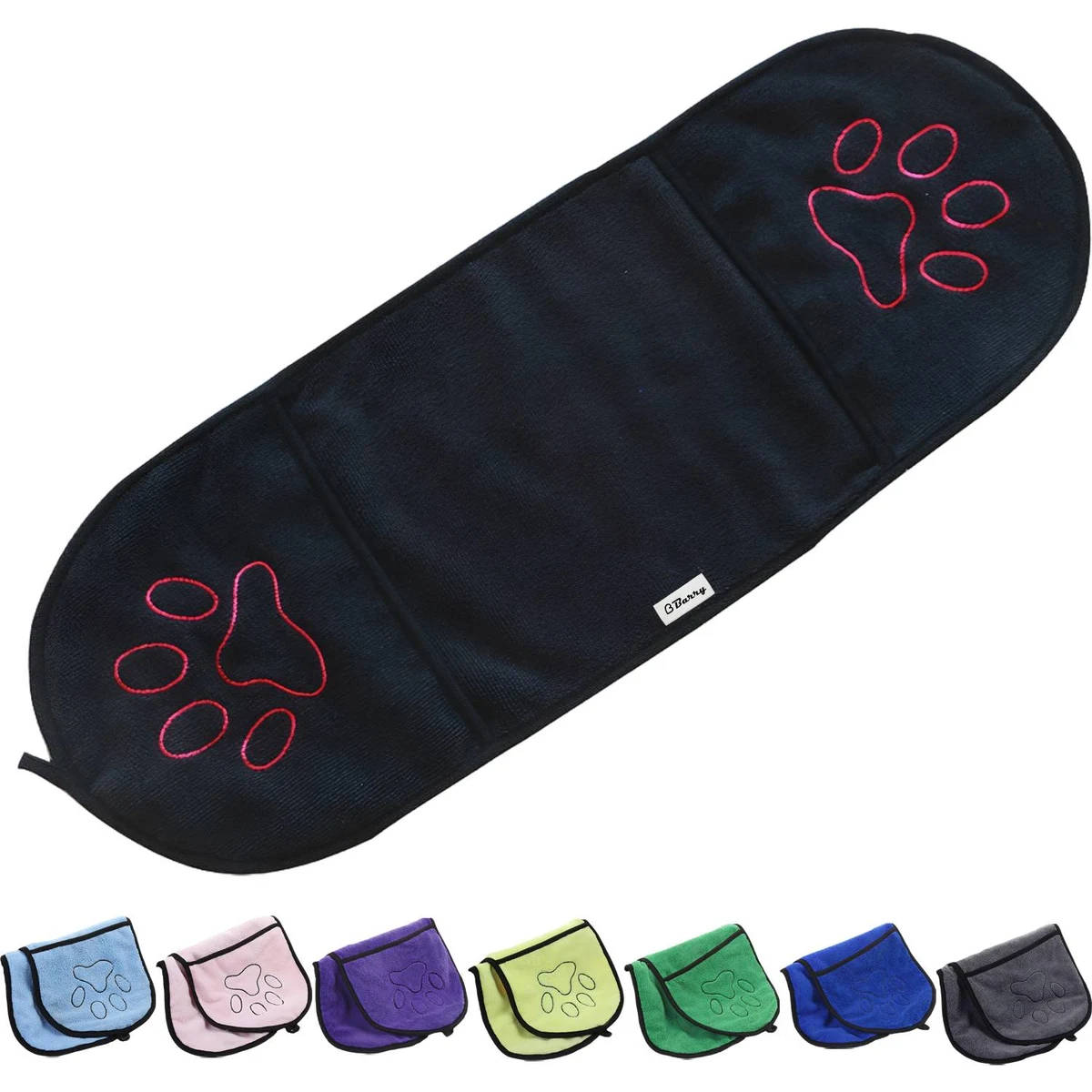 Pocket Pet Drying Towel 1