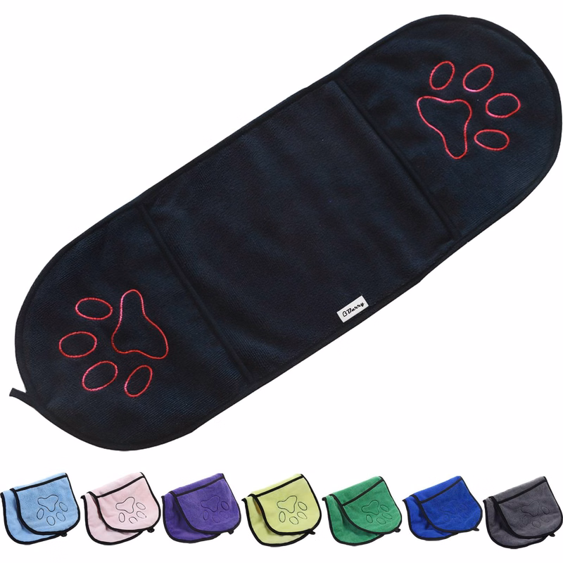Pocket Pet Drying Towel