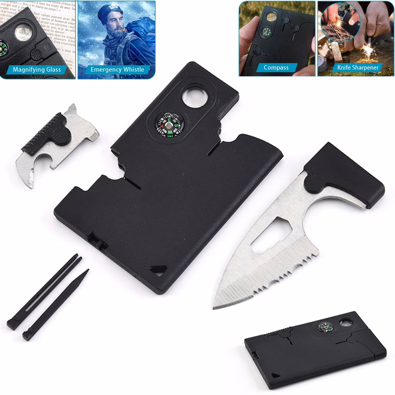19 in 1 Survival Tools