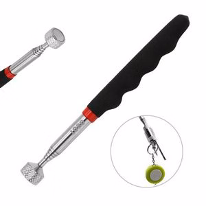 Telescopic Magnetic Pickup Tool With Extendable Pole
