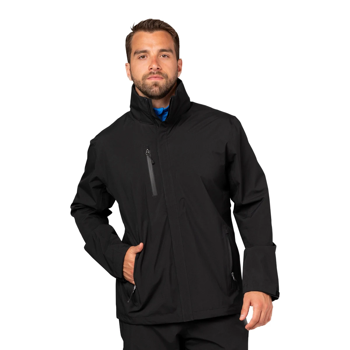 Storm Creek Men's Explorer Waterproof Rain Jacket 1