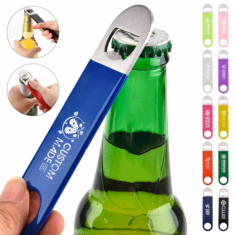 Multi-Color Stainless Steel Beer Bottle Opener