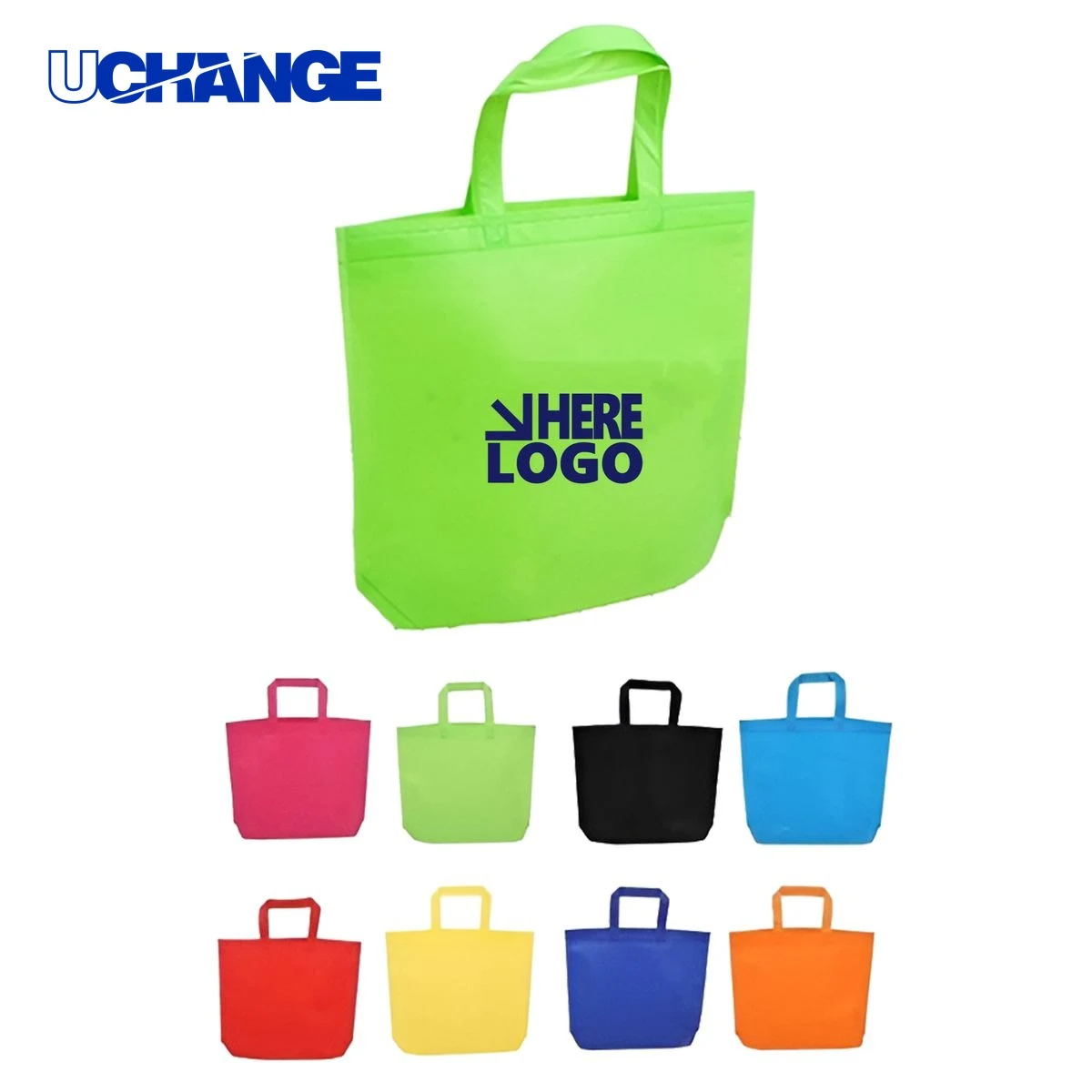 80GSM Non-Woven Tote Bag Carrier for Groceries 1