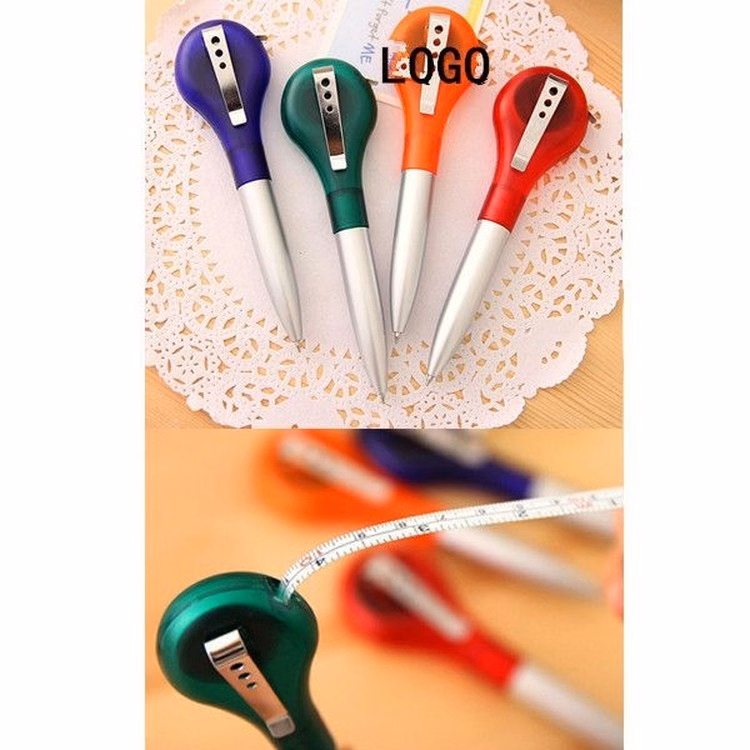 Promotional Tape Measure Ball Pen