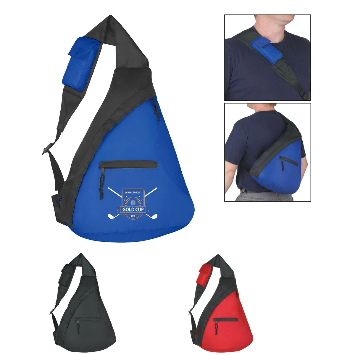 Budget Sling Backpack 1