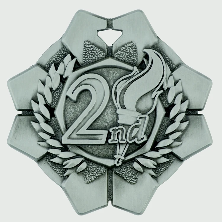 2nd Place Imperial Medal, 2" 1