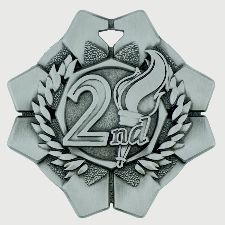 2nd Place Imperial Medal, 2"