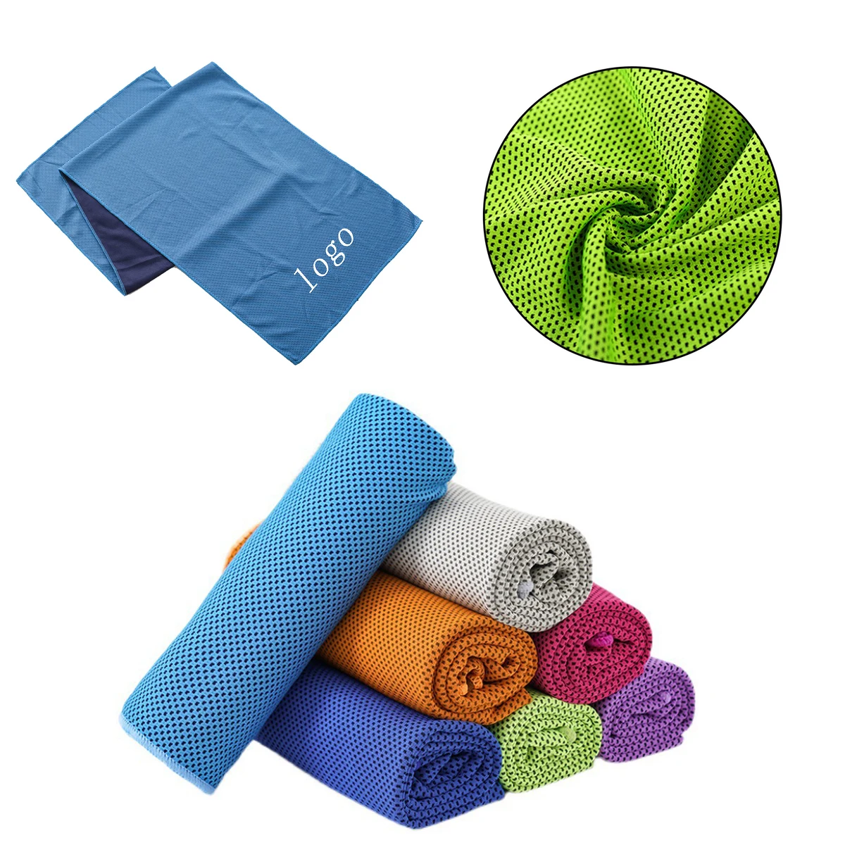 Quick-Drying And Sweat-Absorbing Sports Fitness Towel 1