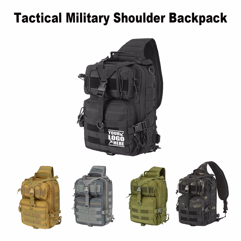 Tactical Sling Military Shoulder Backpack