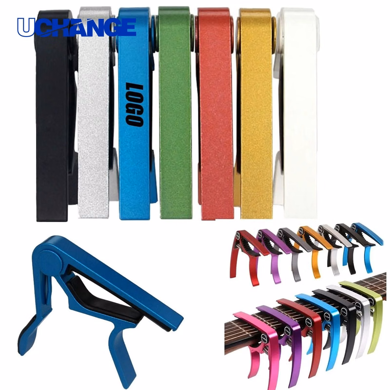 Aluminum Acoustic Guitar Capo Professional Music Accessory