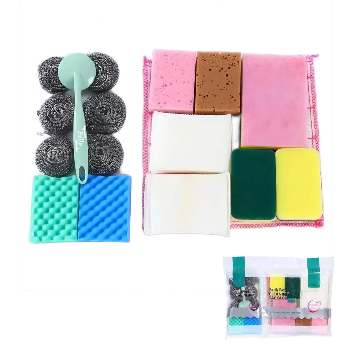 Kitchen Cleaning Kit 1