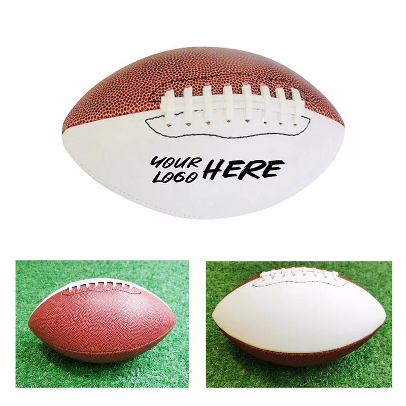 #9 Full Size Inflatable Football Rugby Ball