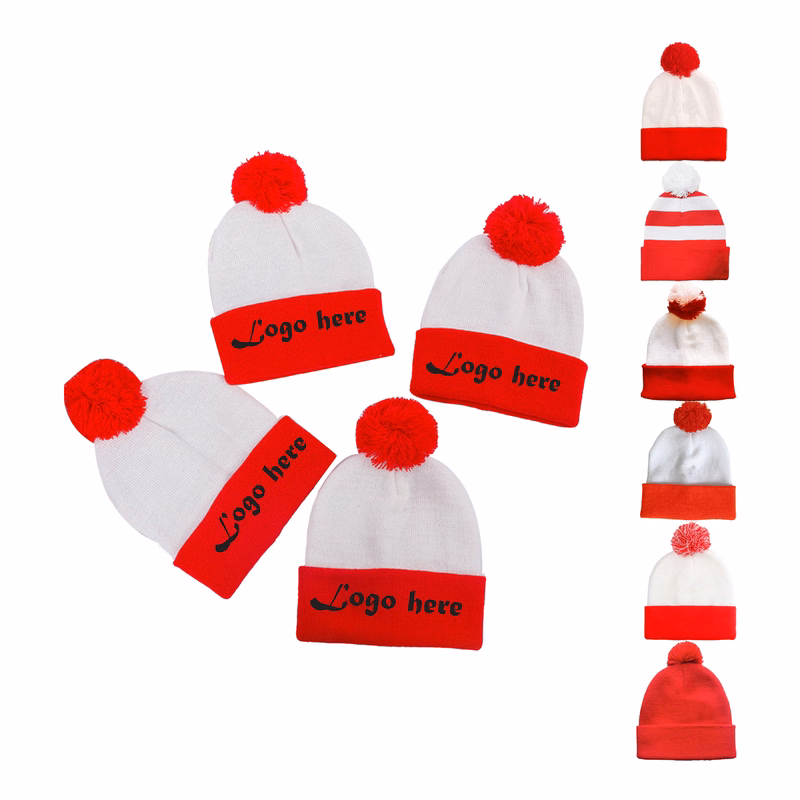 Winter Multi-Color Knitted Hat