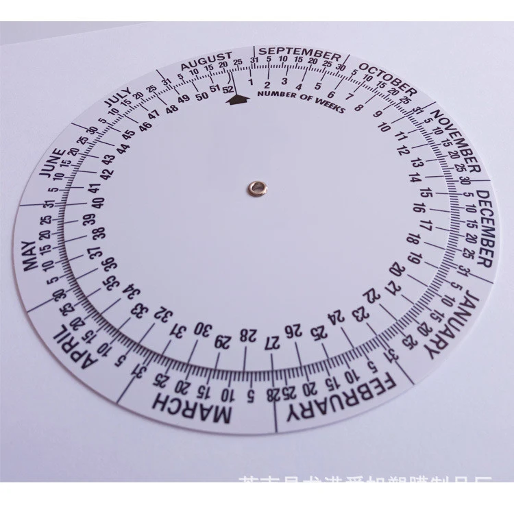 Date Finder Wheel Calculator 1