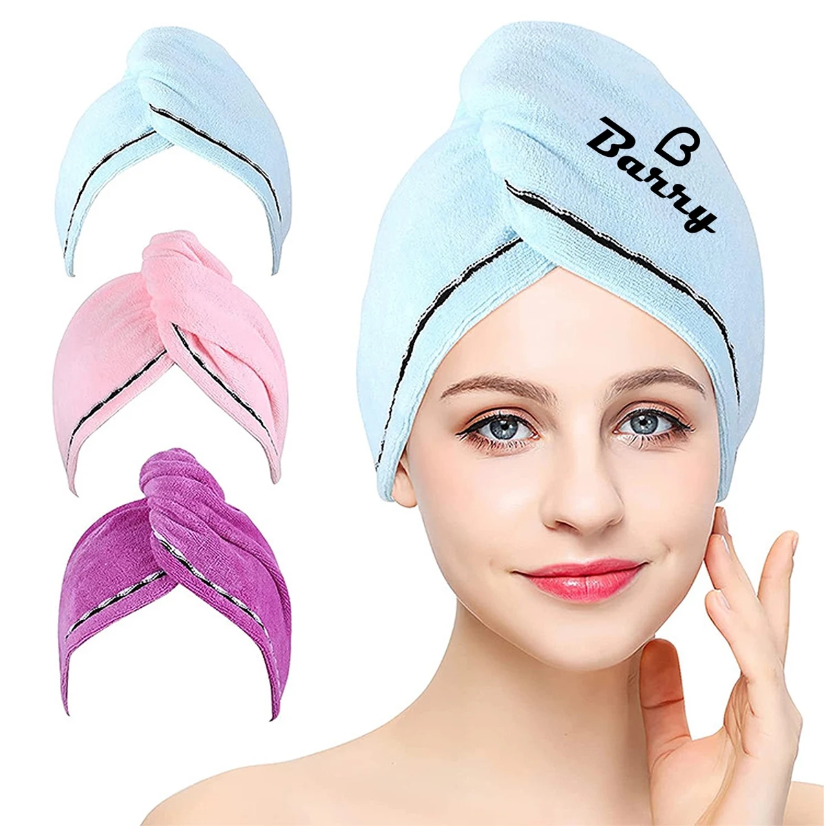 Quick Dry Hair Towel 1
