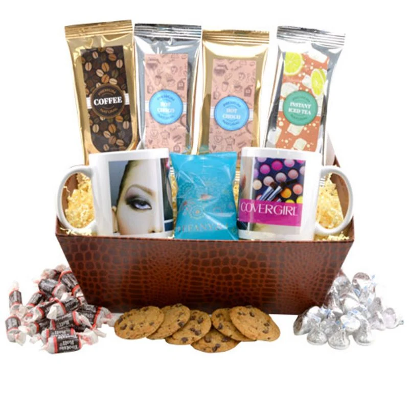 Tray withMugs and Starlight Mints 1