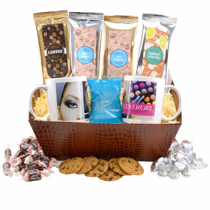 Tray withMugs and Starlight Mints