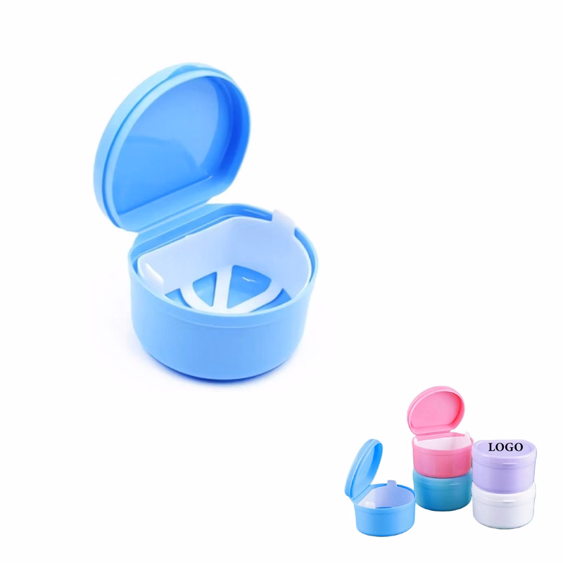 MOQ 10 pcs Strainer Denture Case