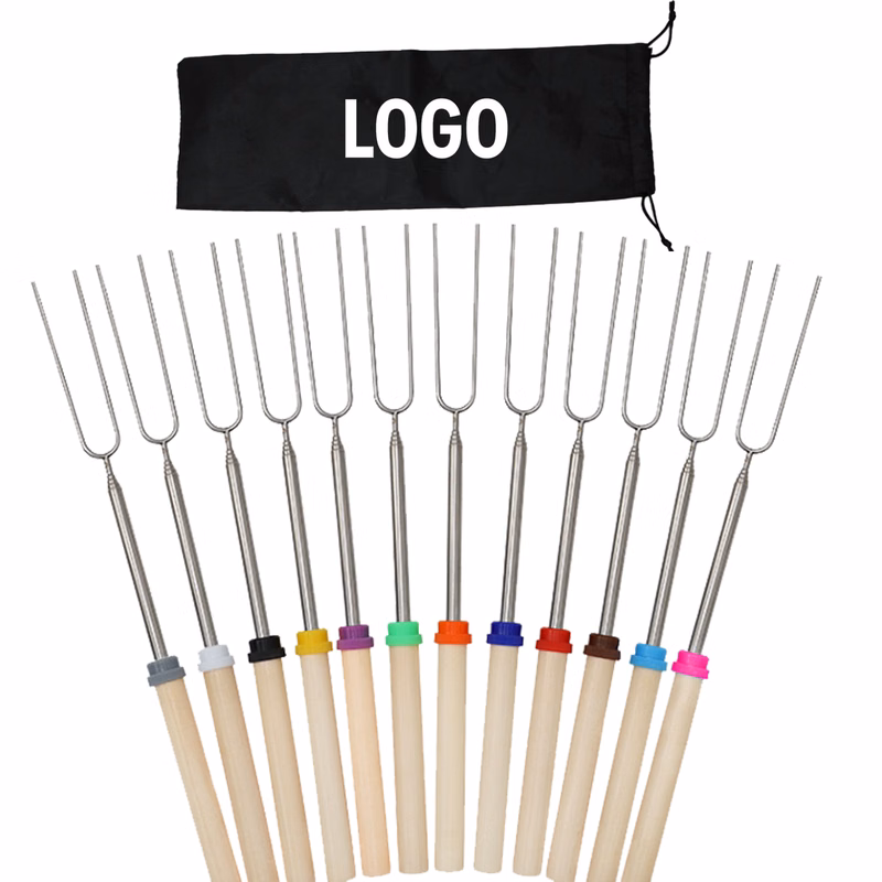 Portable Marshmallow Roasting Fork