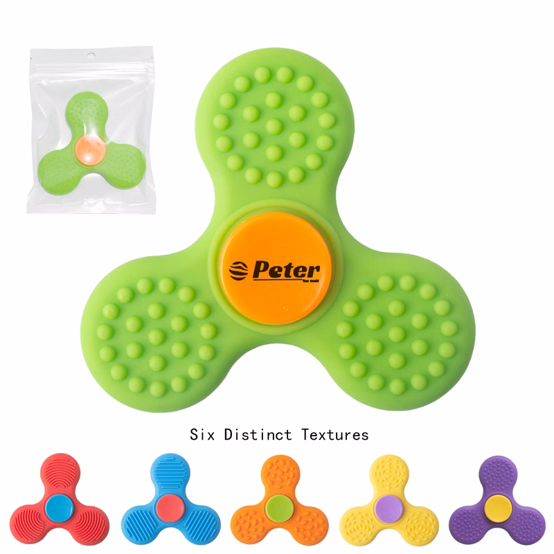 Silicone Sensory Fidget Spinner