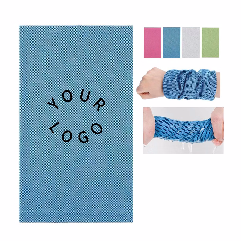 Polyester Wristband Towel with Breathable Lightweight Build