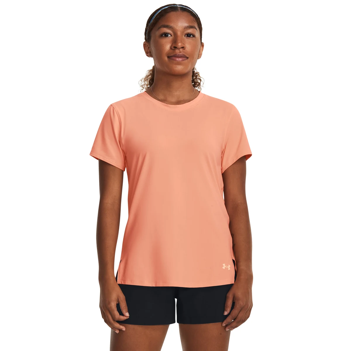 UA Iso-Chill Laser Women's T-Shirt 1