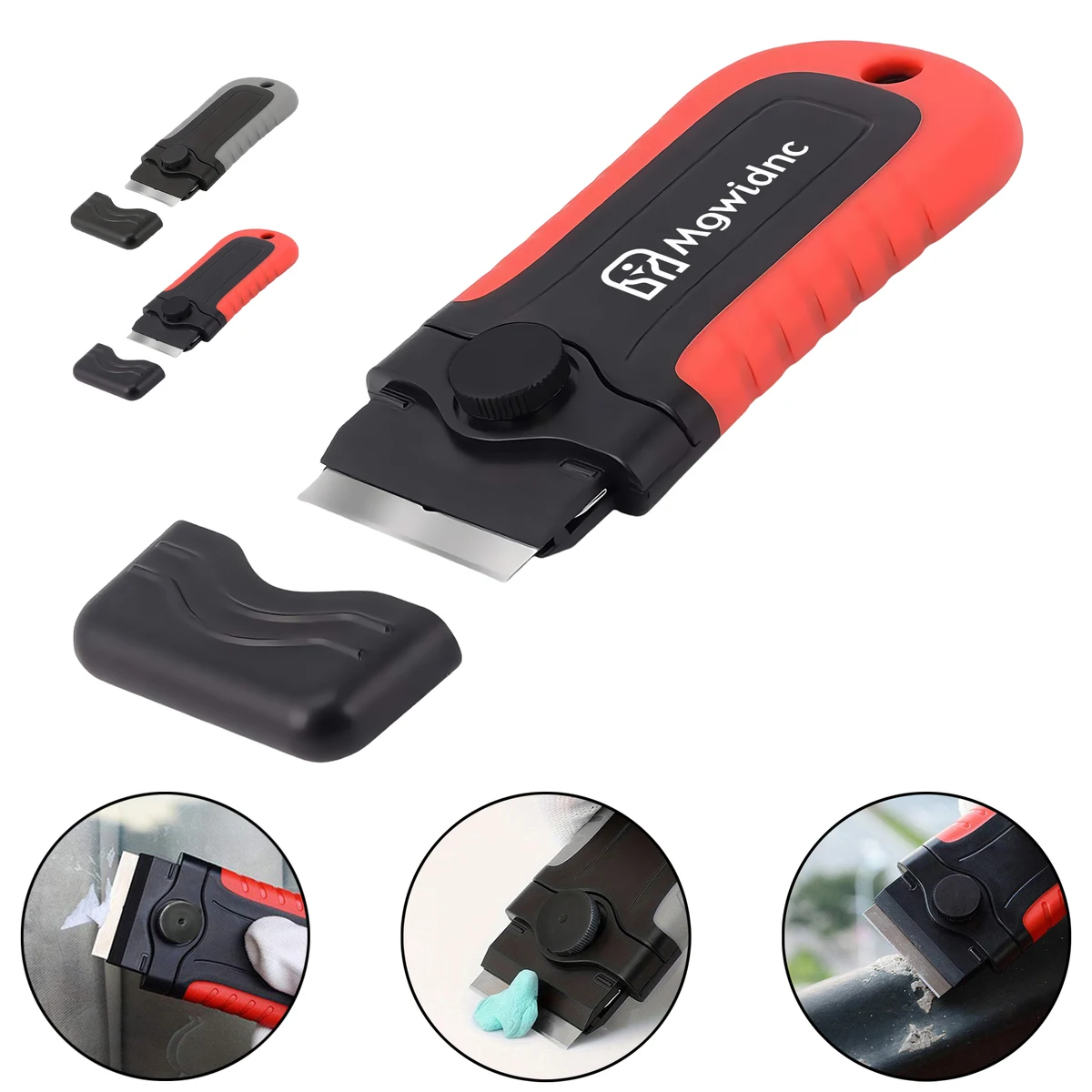 Multi-Purpose Car Scraper Tool for Glue 1