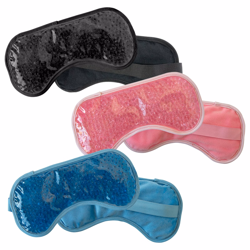 Eye Mask Plush Gel Beads Hot/Cold Pack